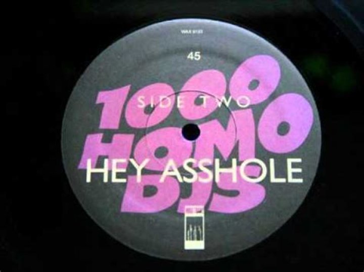 Hey asshole lyrics