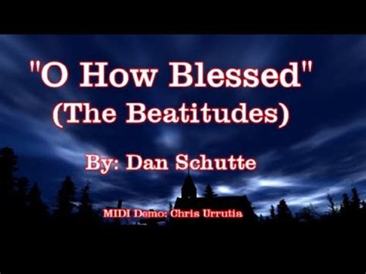 How blessed lyrics