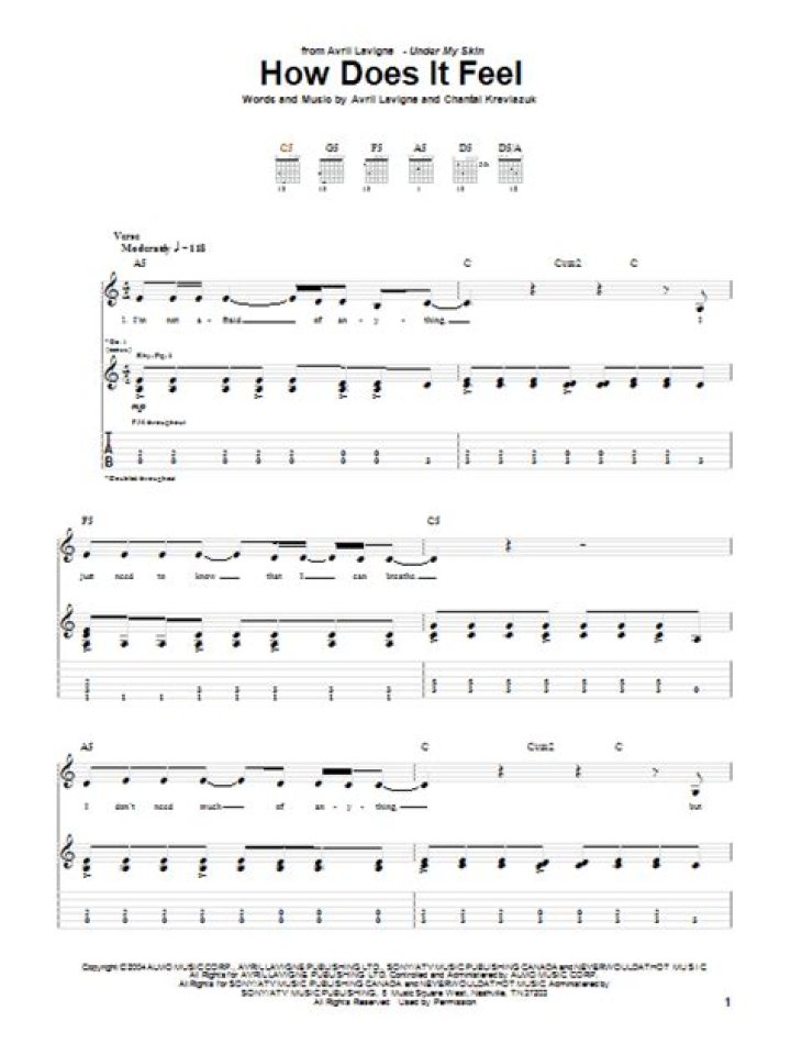 HOW DOES IT FEEL CHORDS by Roy Harper