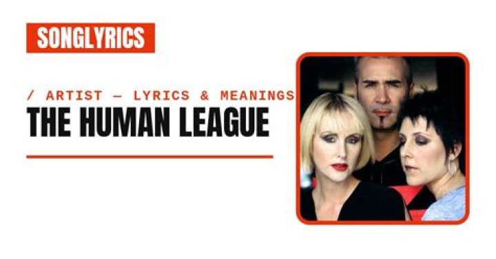 Human league lyrics