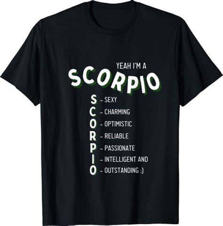 I’m a scorpio lyrics