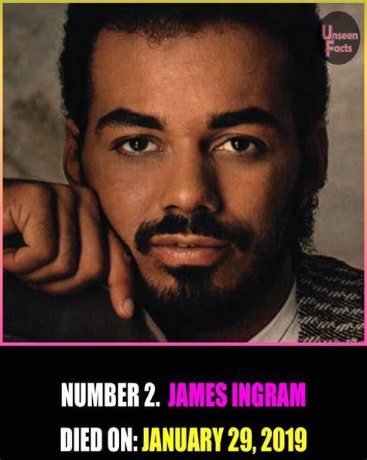 James Ingram Facts