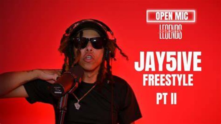 Jay5ive open mic lyrics