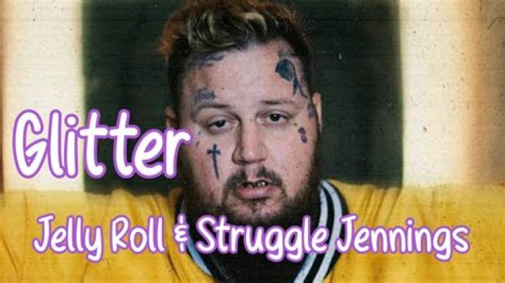 Jelly roll glitter lyrics