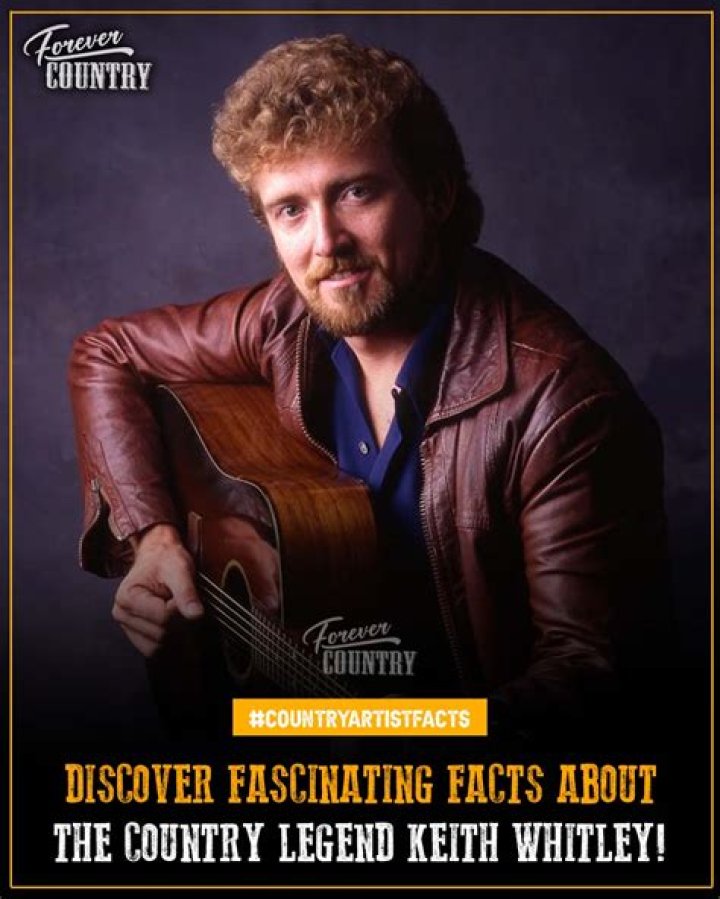 Keith Whitley Facts