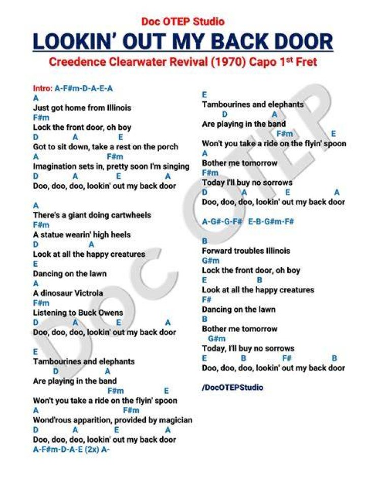 Kick that door lyrics