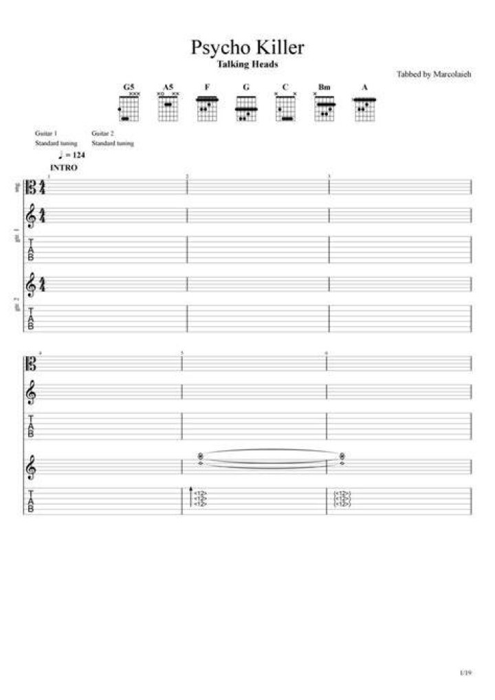 KILLER CHORDS by Sparkle Moore