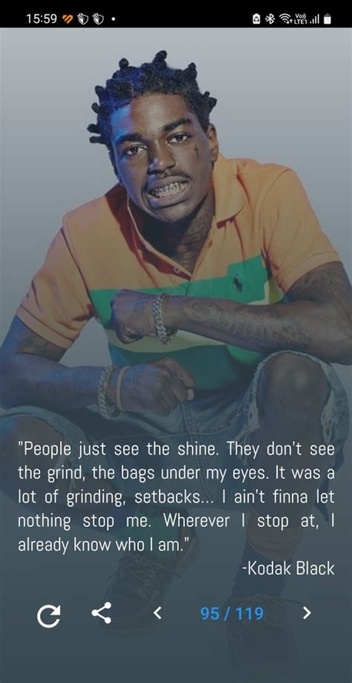 Kodak black glizzy lyrics