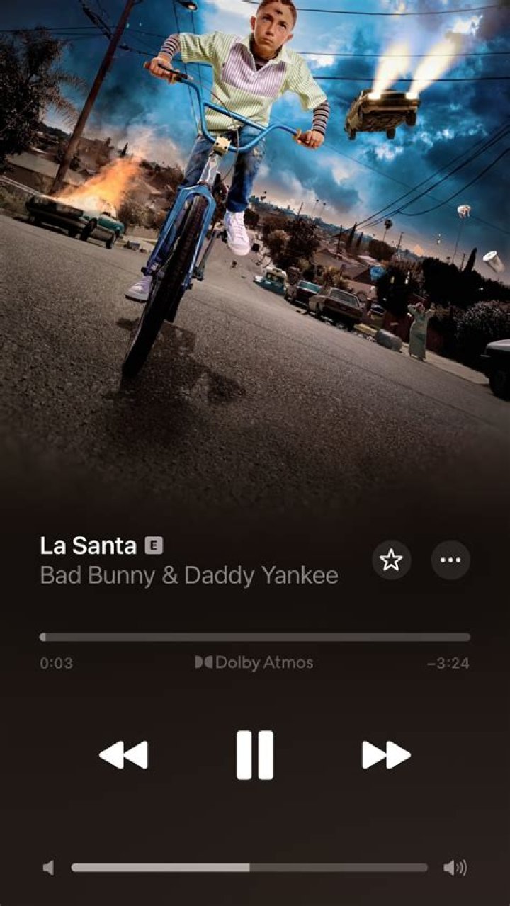 La santa lyrics