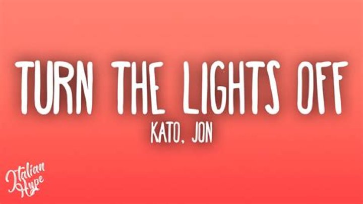 Lights are off lyrics