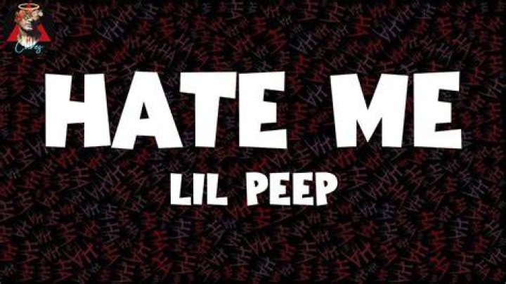 Lil peep hate me lyrics