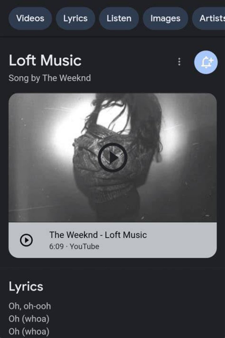 Loft music lyrics