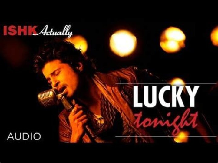 Lucky tonight lyrics