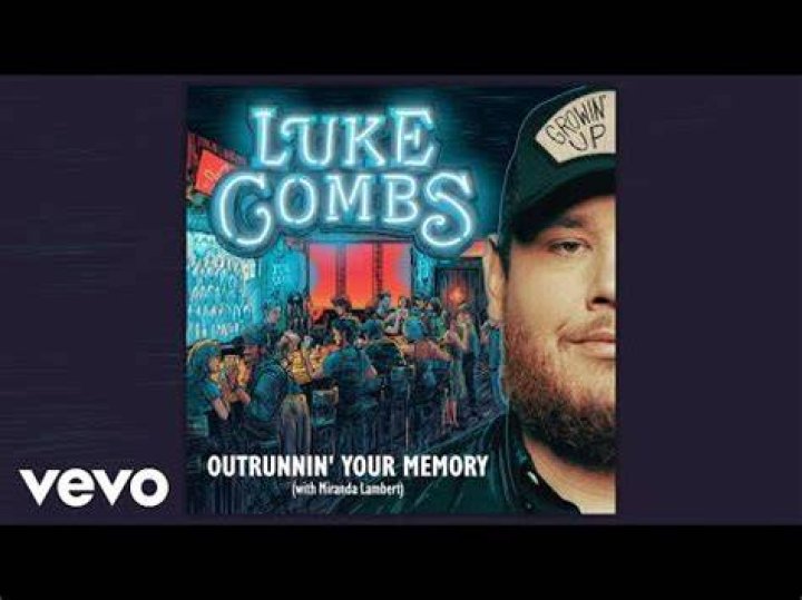 Luke Combs Outrunnin' Your Memory Lyrics