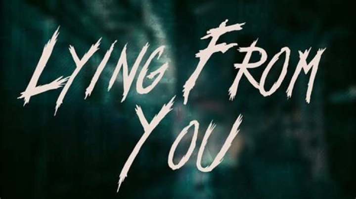 Lying from you lyrics