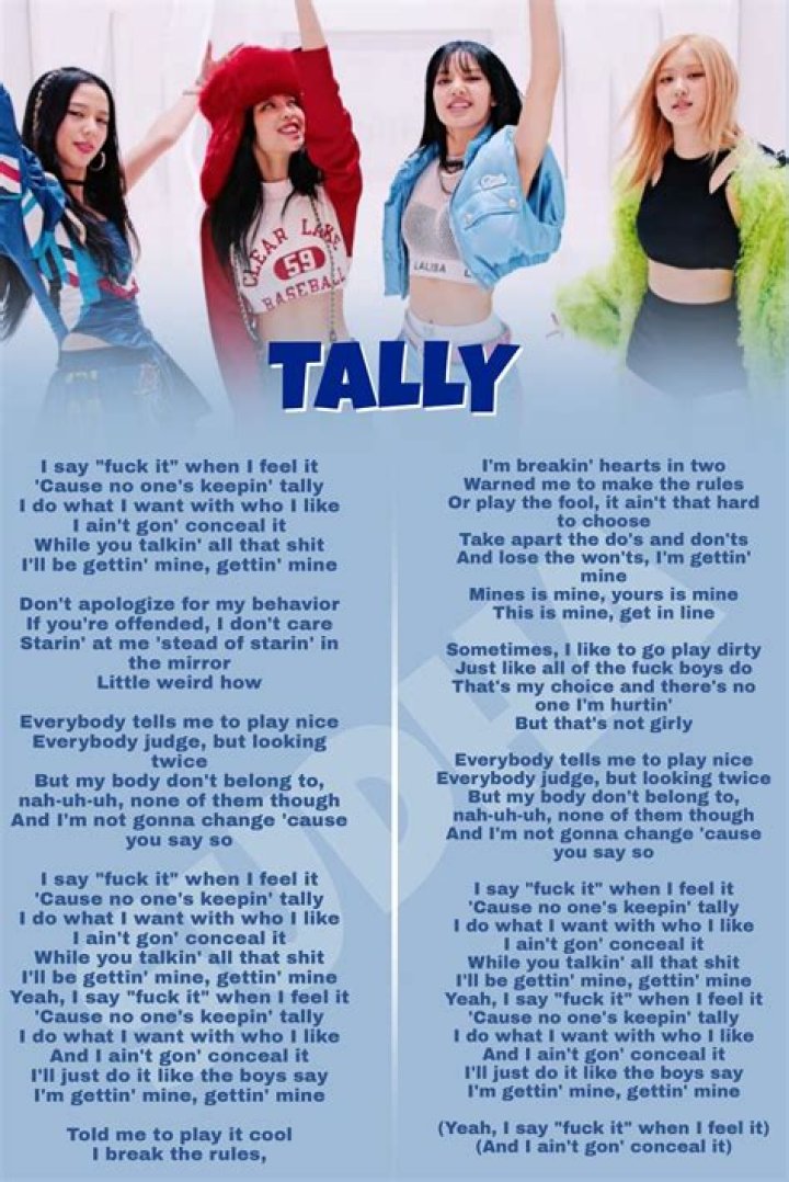 Lyrics