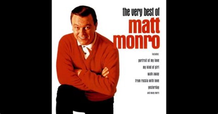 Matt Monro Facts