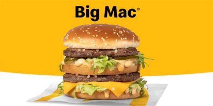 Mcdonalds big mac lyrics