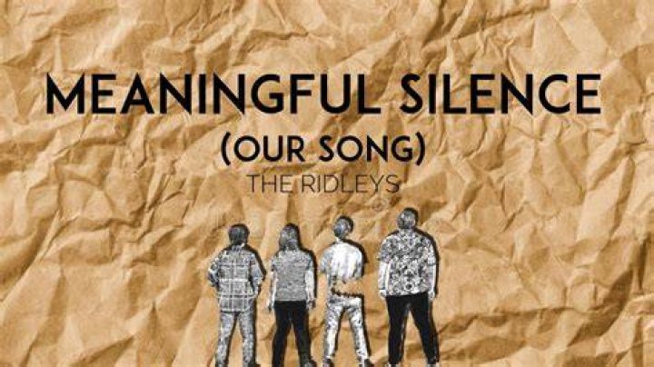 Meaningful silence lyrics