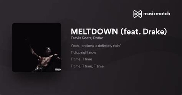 Meltdown travis lyrics