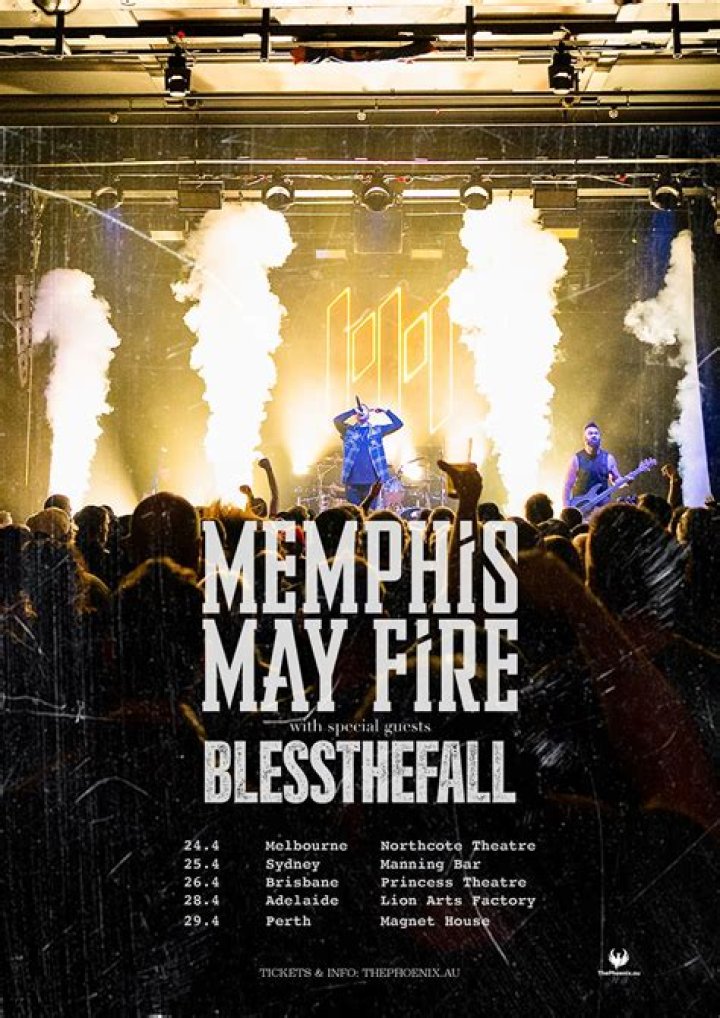 Memphis May Fire Facts