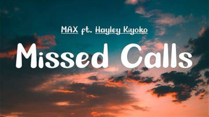 Missed calls lyrics