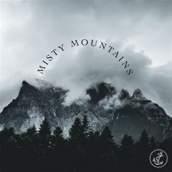 Misty mountains lyrics