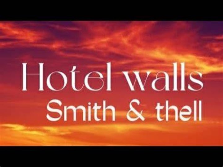Mp4 hotel walls lyrics