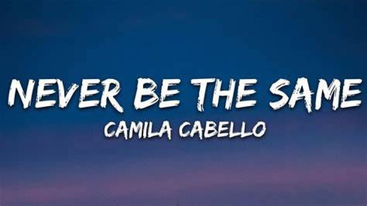 My life never be the same lyrics