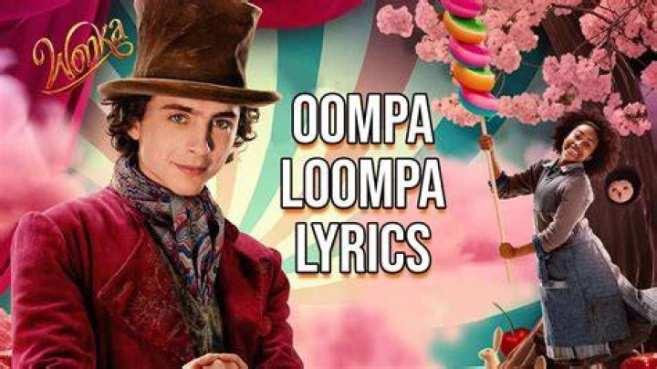 Oompa loompa lyrics