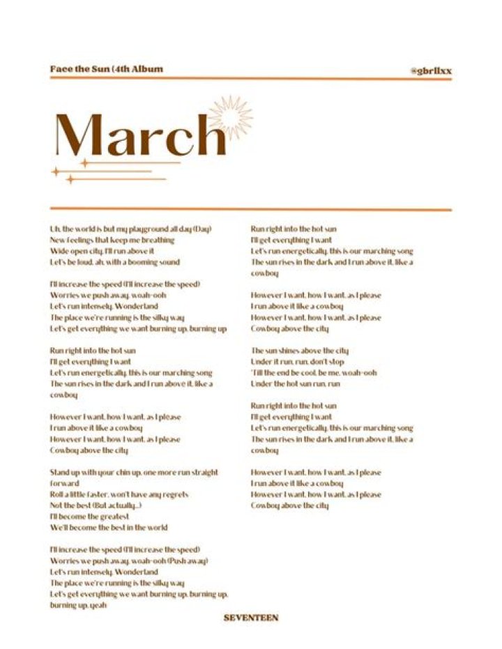 Options by ty march lyrics