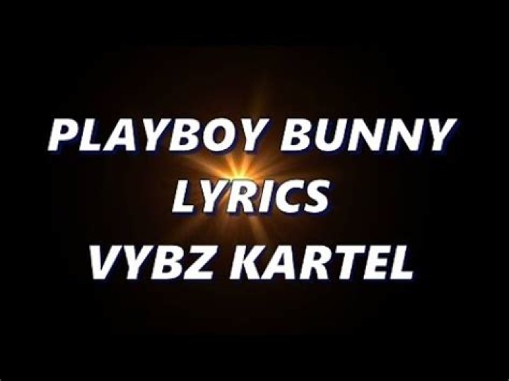 Playboy bunny lyrics