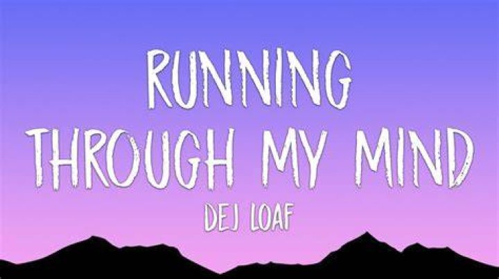 Please stop running through my mind lyrics