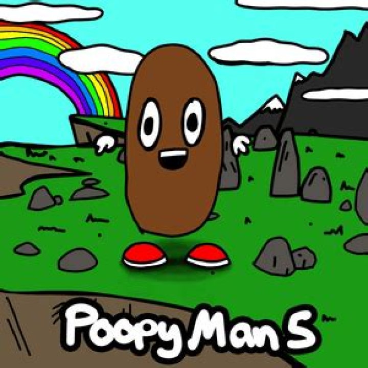 Poopy man lyrics