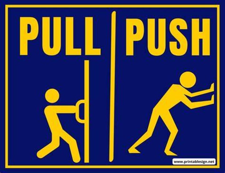 Push and pull like a magnitude lyrics