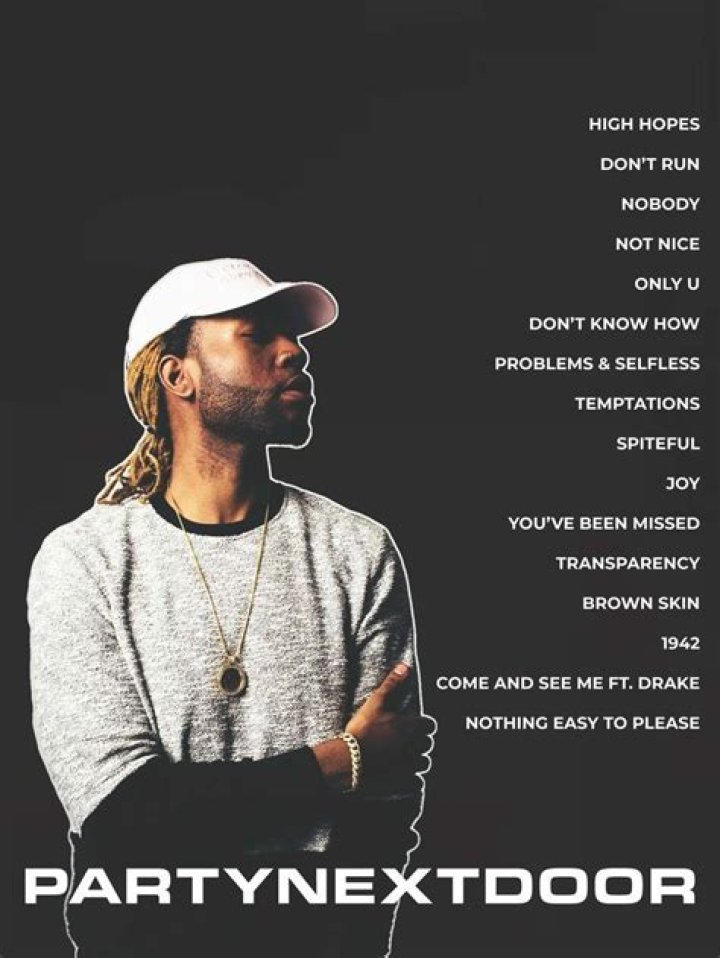 Recognize party next door lyrics