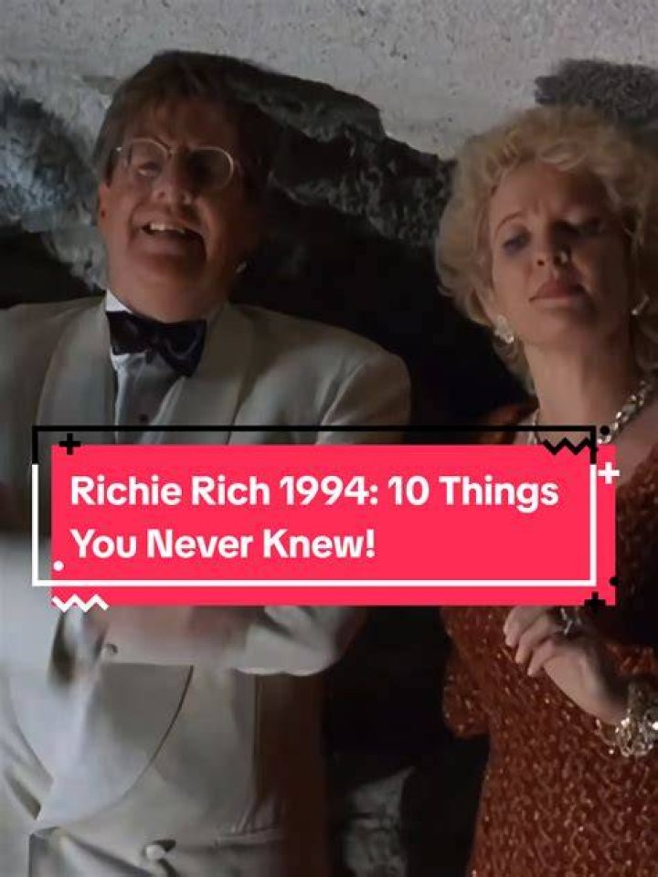 Richie Rich Facts