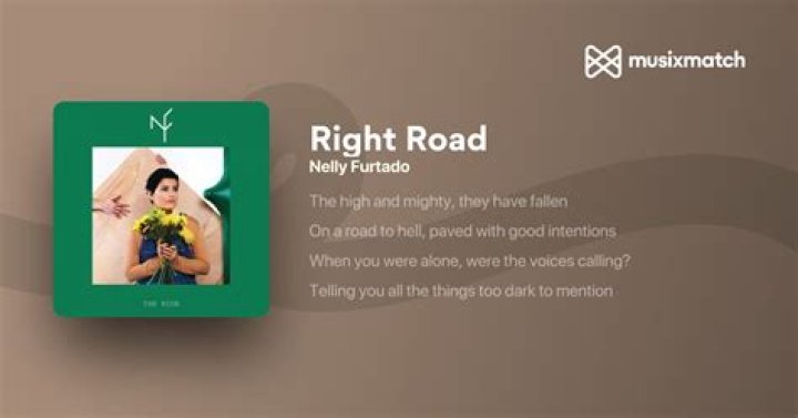 Right road lyrics