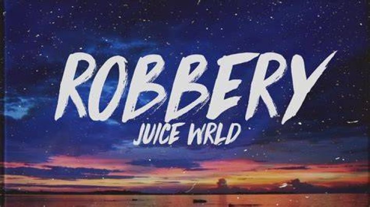 Robbery juice wrld lyrics