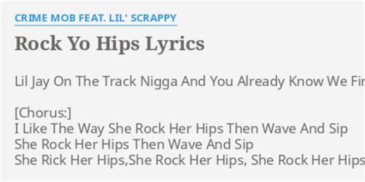 Rock yo hips lyrics