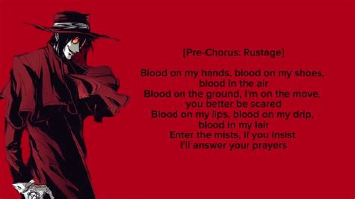 Rustage blood lyrics