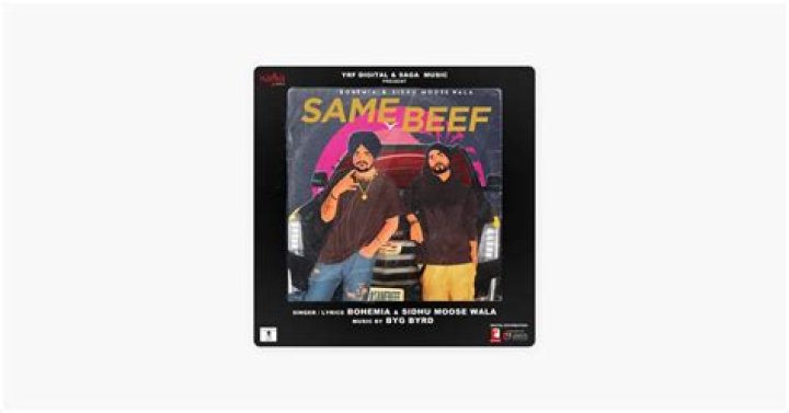 Same beef by sidhu moosla wala lyrics