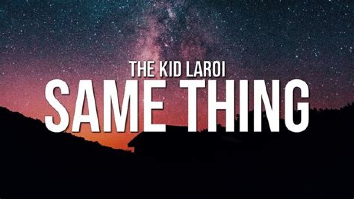 Same thing lyrics