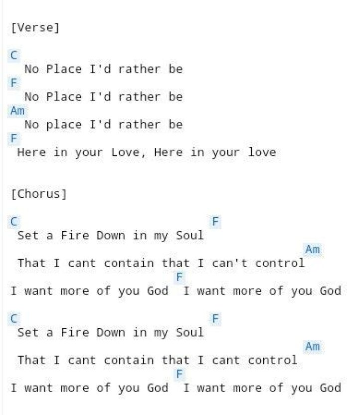 Set a fire lyrics