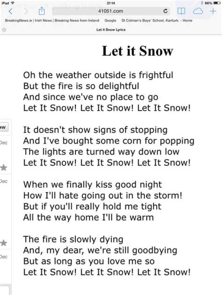 Shawty winter time cold lyrics