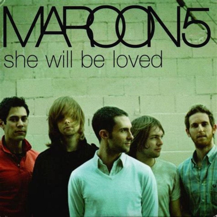 She be loved maroon lyrics