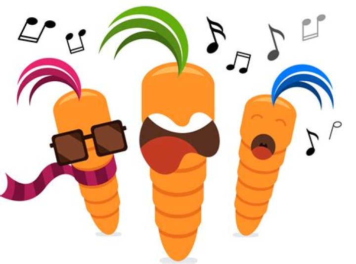 Singing Carrots