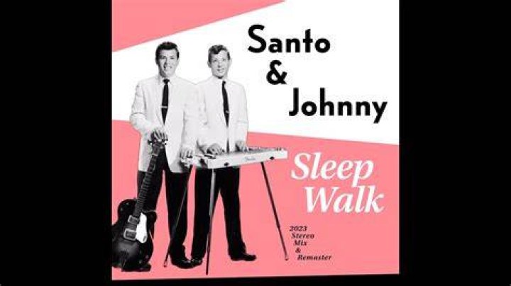SLEEP WALK INTERACTIVE TAB by Santo & Johnny