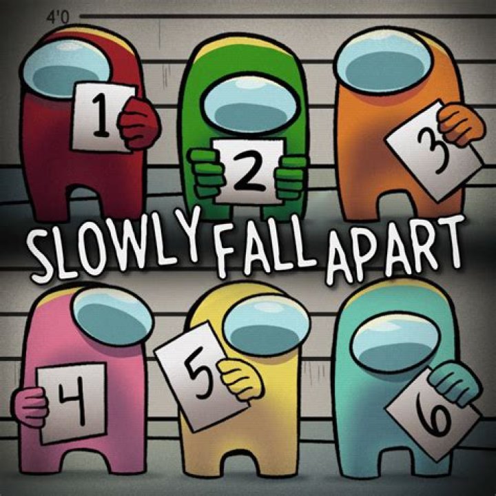Slowly fall apart lyrics