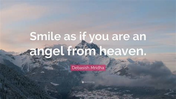 Smiling down from heaven lyrics